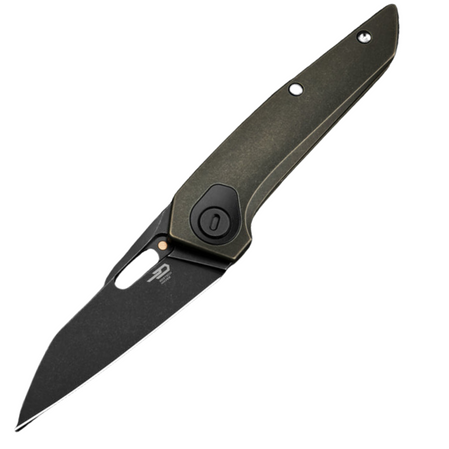 Nóż składany Bestech VK-Void Black Bronze Stonewashed Titanium, Black Stonewashed Elmax by Vulpex Knives (BT2305D)