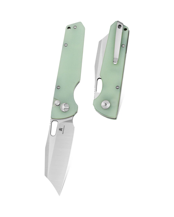 Nóż składany Bestechman Guardian Jade G10, Satin D2 (BMK11A)