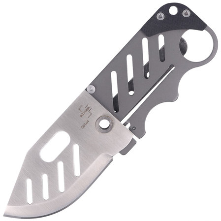 Nóż składany Böker Plus Credit Card Knife Titanium / G10, Satin 440C by John Kubasek (01BO010)