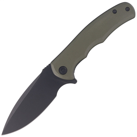 Nóż składany Civivi Mini Praxis OD Green G10, Black Stonewashed D2 (C18026C-1)
