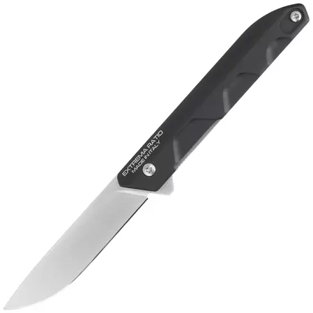 Nóż składany Extrema Ratio Ferrum E Black Aluminium, Satin N690 (04.1000.0366/SAT/BLK)