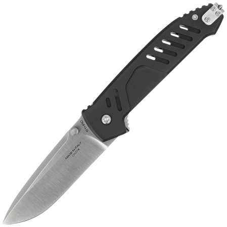 Nóż składany Extrema Ratio MF1 EVO D Black Aluminium, Satin M390 (04.1000.0232/M3/SAT/BLK)