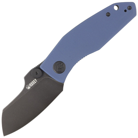 Nóż składany Kubey Knife Monsterdog Denim Blue G10, Darkwashed 14C28N by Dmitry Osarenko (KU337B)