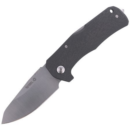 Nóż składany LionSteel TM1 Carbon Fiber, Satin Sleipner by Molletta (TM1 CS)