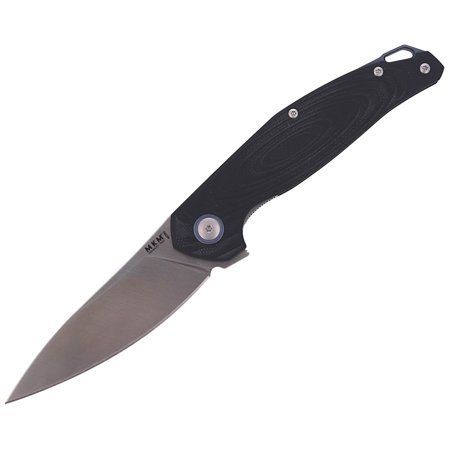 Nóż składany MKM Goccia Black G10, Satin M390 by Jens Ansø (MKGC-GBK)