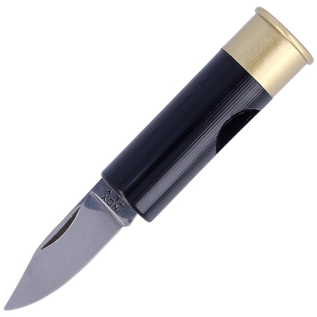 Nóż składany Maserin Cartridge Cal.12 Black Nylon, Glossy Finish (70 BLK)