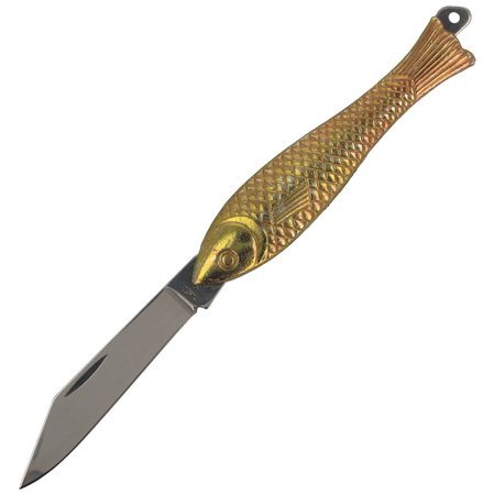 Nóż składany Mikov Fishlet, Rybicka, Rybka (130-NZN-1/ZL)
