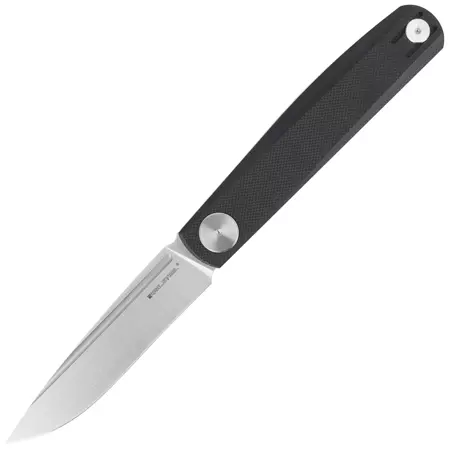 Nóż składany Real Steel Gslip Black G10, Satin VG-10 by Ostap Hel (7841)