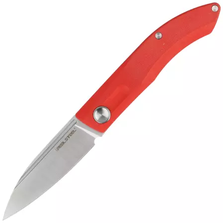 Nóż składany Real Steel Stella Red G10, Satin VG-10 by Poltergeist Works (7058)