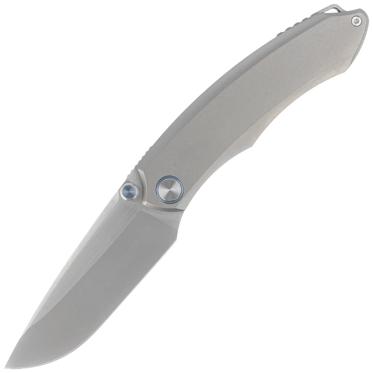 Nóż składany Remette Wild Species Gray Titanium, Hand Grinding M390 (WD108-G)