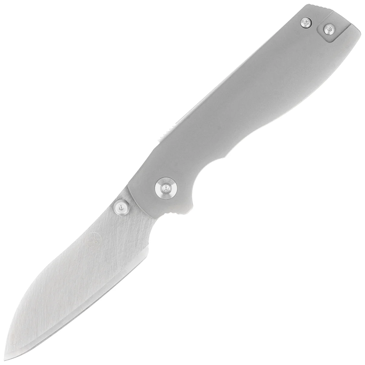 Nóż składany Sandrin Knives Torino Titanium, Polyhedral Tungsten Carbide 71HRC (TORINO Ti)