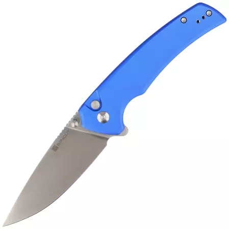 Nóż składany Sencut Serene Bright Blue Aluminium, Satin D2 (S21022B-4)