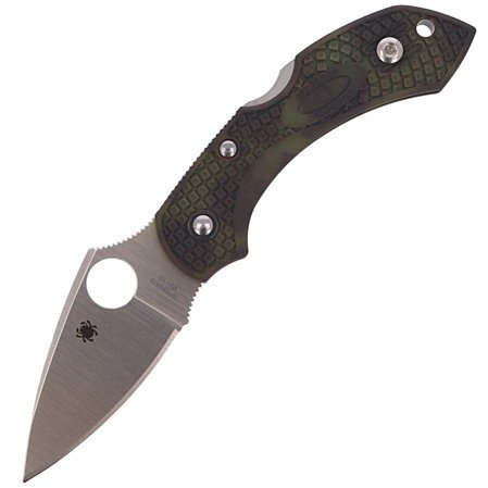 Nóż składany Spyderco Dragonfly 2 FRN Zome Green, Plain VG-10 (C28ZFPGR2)