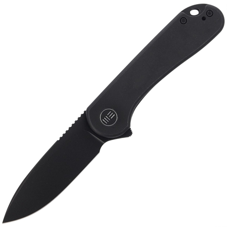 Nóż składany WE Knife Elementum Black Titanium, Black Stonewashed CPM 20CV (WE18062X-3)