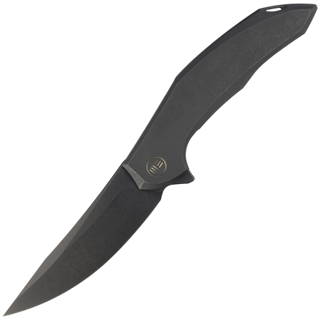 Nóż składany WE Knife Merata LE No 167/205 Black Titanium, Black Stonewashed CPM 20CV by Anton Tkachenko (WE22008A-1)
