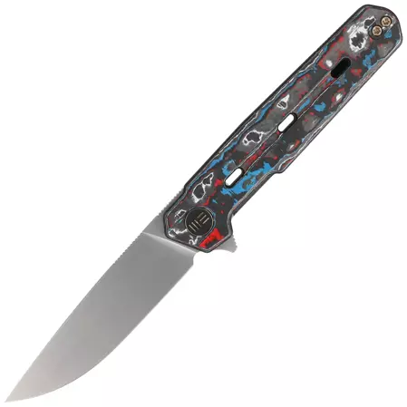 Nóż składany WE Knife Navo Nebula Fat Carbon Fiber, Hand Rubbed Satin CPM 20CV by Ostap Hel (WE22026-4)