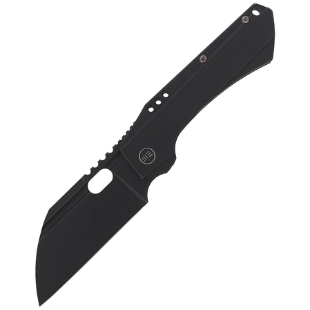 Nóż składany WE Knife Roxi 3 Black Titanium, Black Stonewashed CPM S35VN by Todd Knife and Tool (WE19072-2)