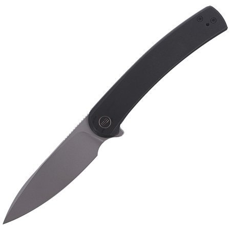 Nóż składany WE Knife Upshot LE No 246/410 Black Ti, Polished Bead Blasted CPM 20CV (2102A)